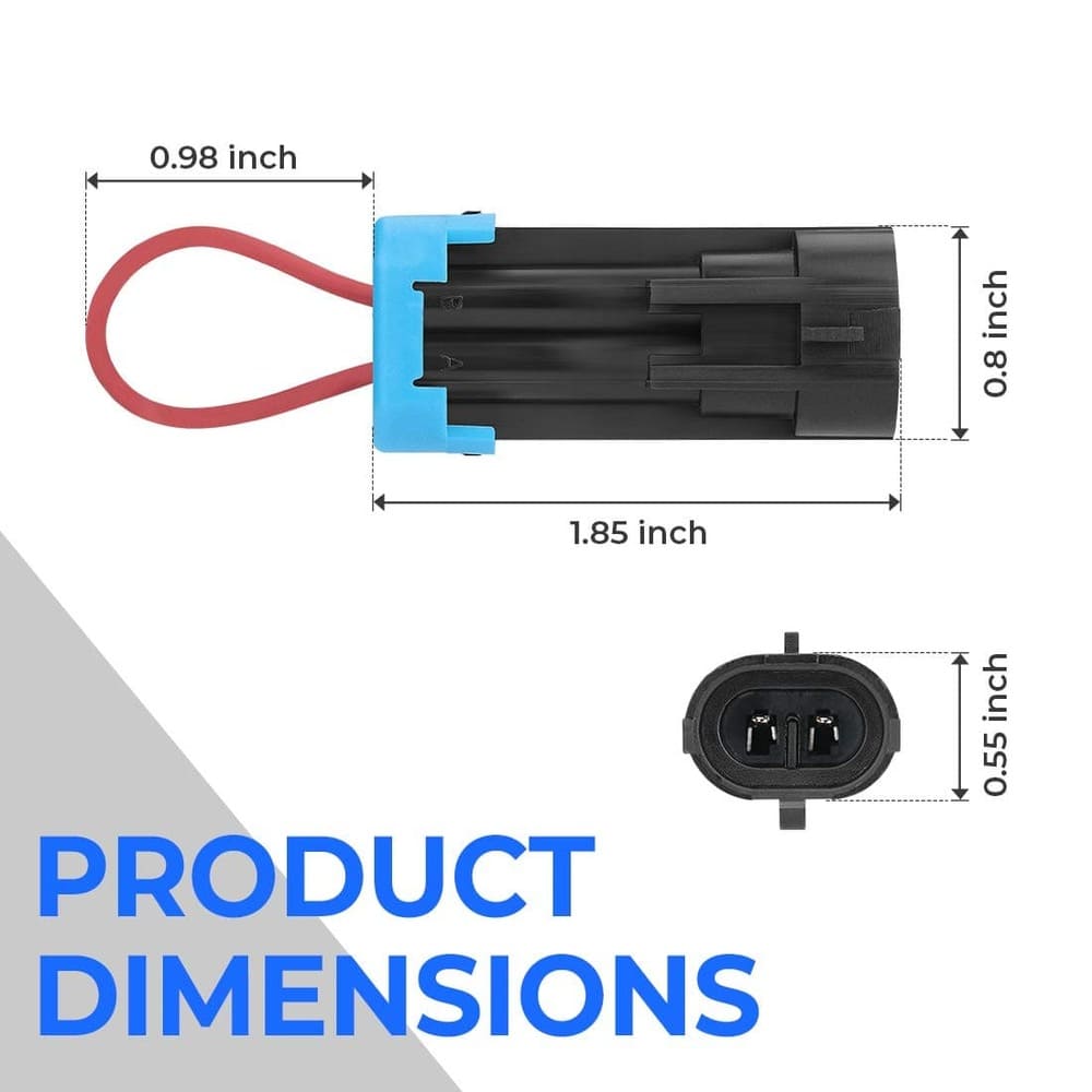 Kemimoto Polaris UTV Bypass Seat Belt - 2 PCs