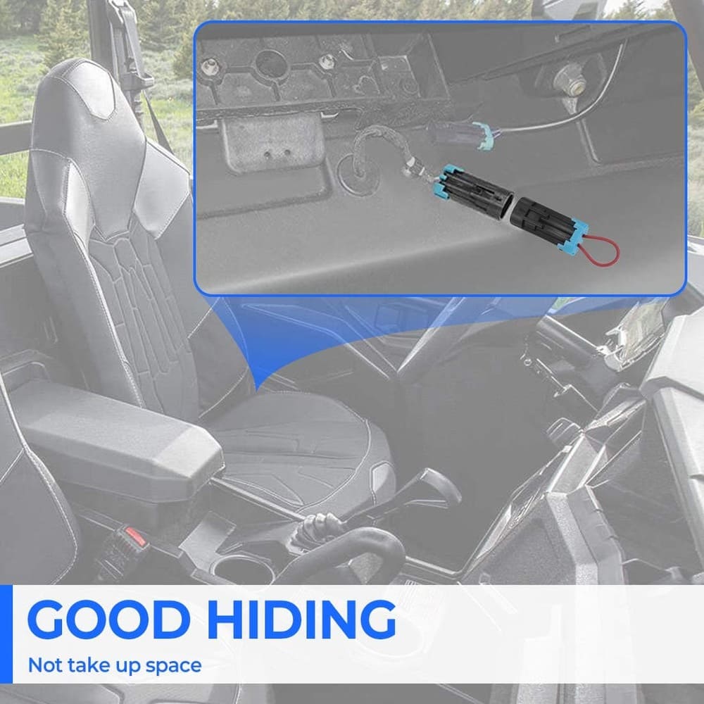 Kemimoto Polaris UTV Bypass Seat Belt - 2 PCs