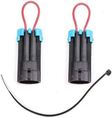 Kemimoto Polaris UTV Bypass Seat Belt - 2 PCs