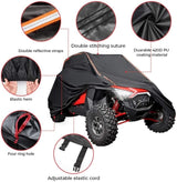 Kemimoto Polaris UTV Rlective Strip Cover