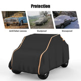 Kemimoto Polaris UTV Rlective Strip Cover