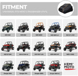 Kemimoto Polaris UTV Cover w/ Rlective Strip