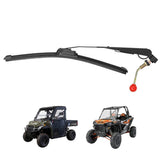 Kemimoto Polaris UTV Hand Operated Manual Windshield Wiper Kit