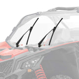 Kemimoto Polaris UTV Hand Operated Manual Windshield Wiper Kit