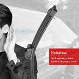 Kemimoto Polaris UTV Hand Operated Manual Windshield Wiper Kit