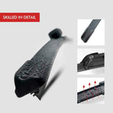 Kemimoto Polaris UTV Hand Operated Manual Windshield Wiper Kit