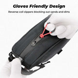 Kemimoto Polaris UTV Roll Bar Triangle Storage Bag