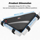 Kemimoto Polaris UTV Roll Bar Triangle Storage Bag