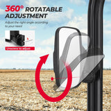 Kemimoto Polaris UTV Side Mirror