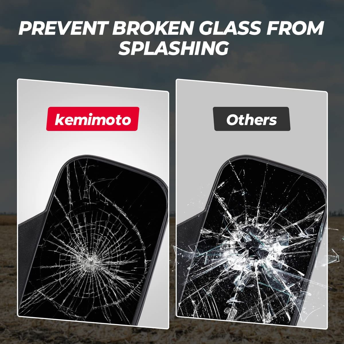 Kemimoto Polaris UTV Side Mirror