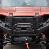 Kemimoto Polaris Xpedition ADV Front Mesh Grill W/ Accent Light