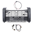 Kemimoto Polaris Xpedition ADV Front Mesh Grill w/ Accent Light
