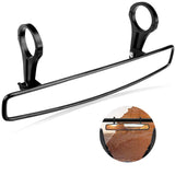 Kemimoto Rear View Mirror with 1.75" Clamps & Convex Design