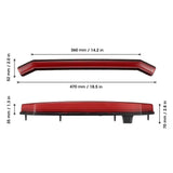 Kemimoto RZR XP Turbo UTV Center Tail Brake Light