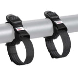 Kemimoto Shovel Holder Rubber Roof Rack Straps Fits 1.5"-3.5" Diameter Tools