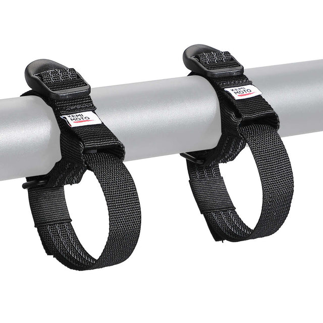 Kemimoto Shovel Holder Rubber Roof Rack Straps Fits 1.5"-3.5" Diameter Tools