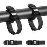 Kemimoto Shovel Holder Rubber Roof Rack Straps Fits 1.5"-3.5" Diameter Tools