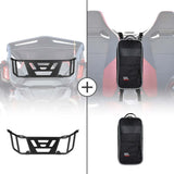 Kemimoto Honda Talon 1000X Center Storage Bag & Tailgate Extender