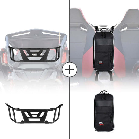 Kemimoto Honda Talon 1000X Center Storage Bag & Tailgate Extender