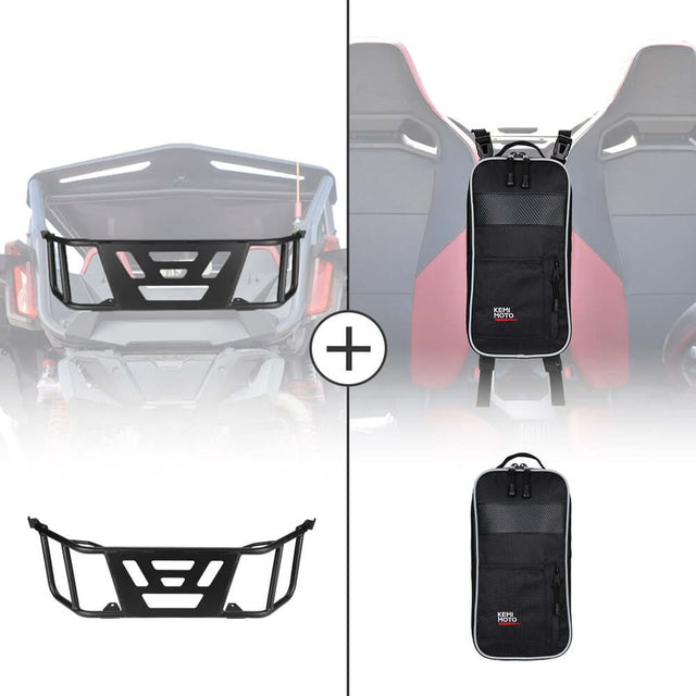 Kemimoto Honda Talon 1000X Center Storage Bag & Tailgate Extender