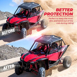 Kemimoto Honda Talon 1000R Fender Flares Mud Guards Mud Flaps