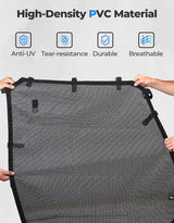 Kemimoto Tracker 800SX Crew Side Window Net Doors