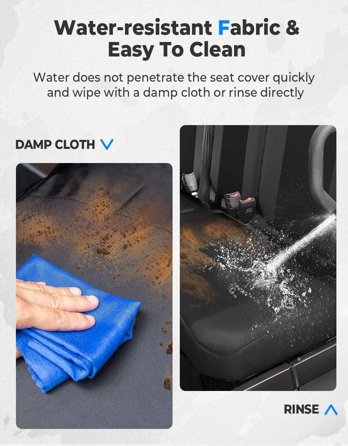 Kemimoto Tracker 800SX Water-Resistant Seat Cover w/ Storage Pocket