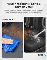 Kemimoto Tracker 800SX Water-Resistant Seat Cover w/ Storage Pocket