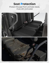 Kemimoto Tracker 800SX Water-Resistant Seat Cover w/ Storage Pocket