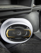 Kemimoto 6x9 Universal White Angeled Speaker Pods - 2 PCs