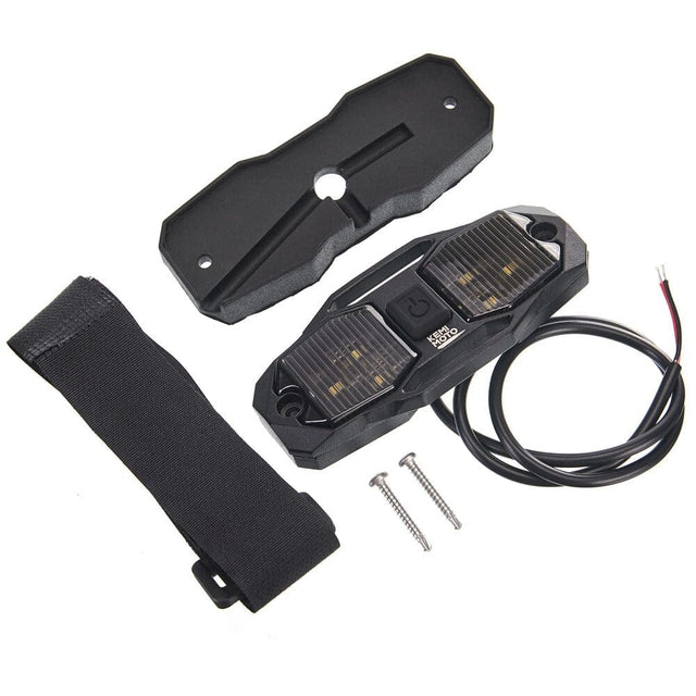 Kemimoto Universal Cab Roll Cage Waterproof LED Light