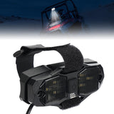 Kemimoto Universal Cab Roll Cage Waterproof LED Light