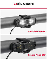 Kemimoto Universal Cab Roll Cage Waterproof LED Light
