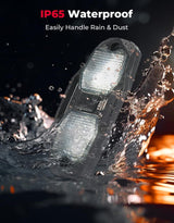 Kemimoto Universal Cab Roll Cage Waterproof LED Light