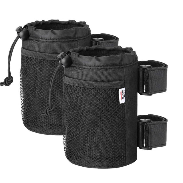 Kemimoto Universal 1.5"-2" Roll Cage Cup Holder - 2 PCs