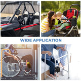 Kemimoto Universal 1.5"-2" Roll Cage Cup Holder - 2 PCs