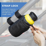 Kemimoto Universal 1.5"-2" Roll Cage Cup Holder - 2 PCs