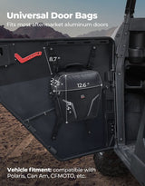 Kemimoto Universal Door Storage Bags