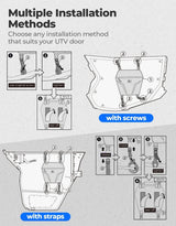 Kemimoto Universal Door Storage Bags