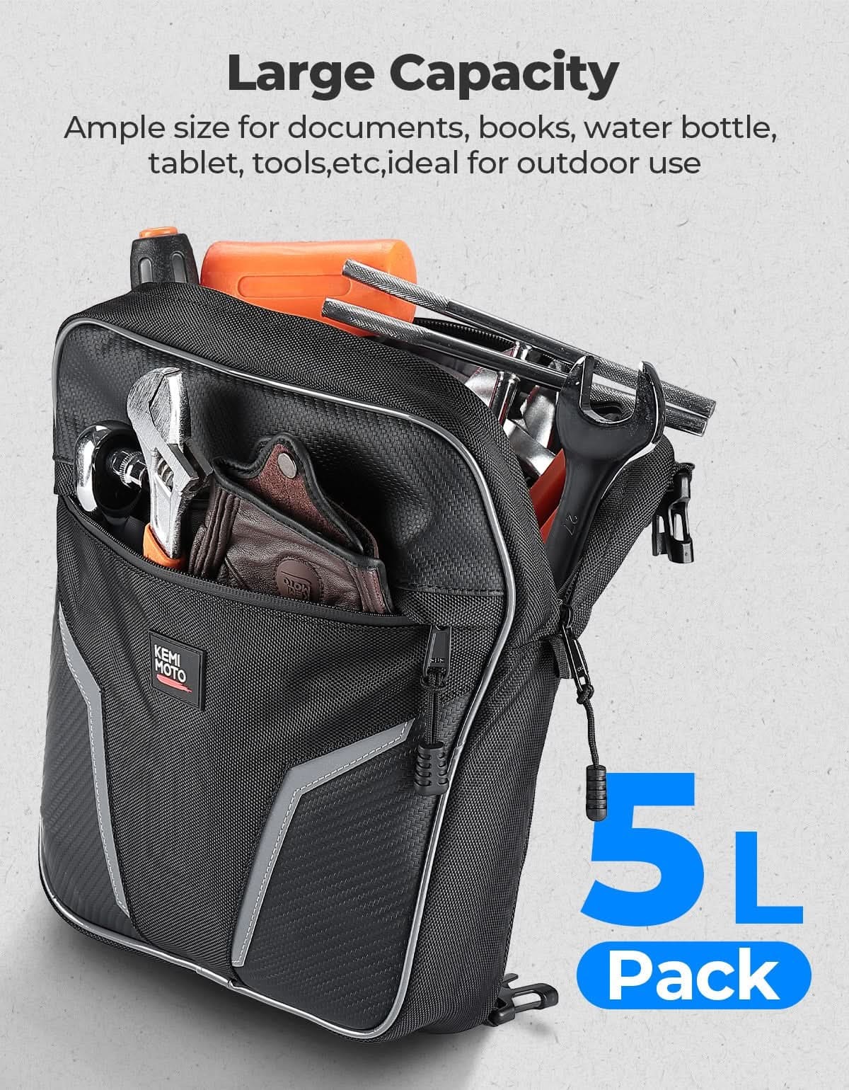 Kemimoto Universal Door Storage Bags