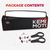 Kemimoto UTV Rear View Mirror with 2" Clamps