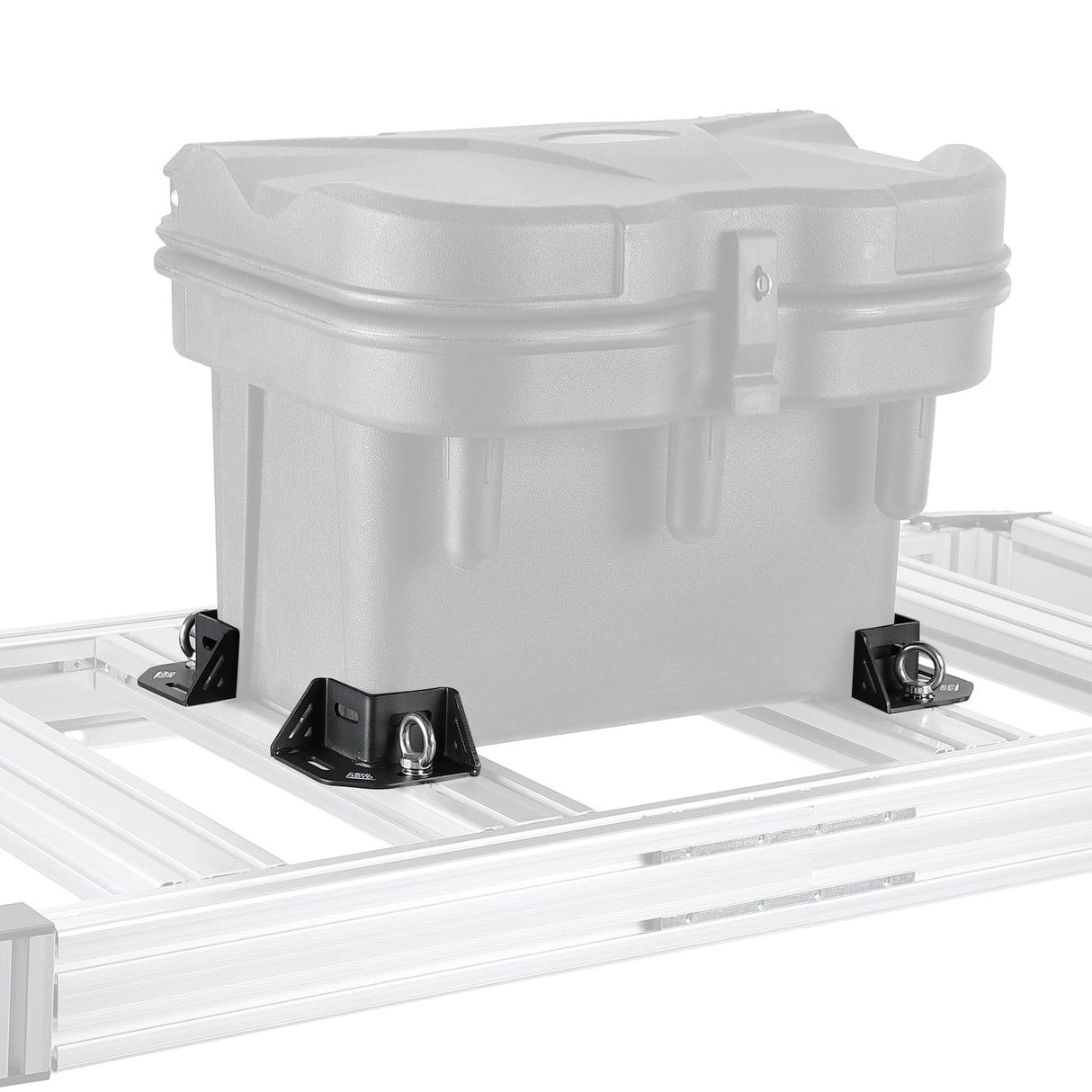 Kemimoto Universial Platform Cargo Corner Brackets 4pcs