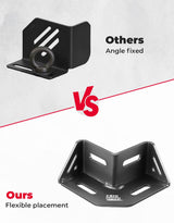 Kemimoto Universial Platform Cargo Corner Brackets 4pcs