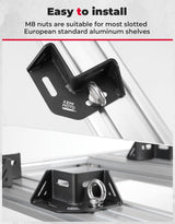 Kemimoto Universial Platform Cargo Corner Brackets 4pcs