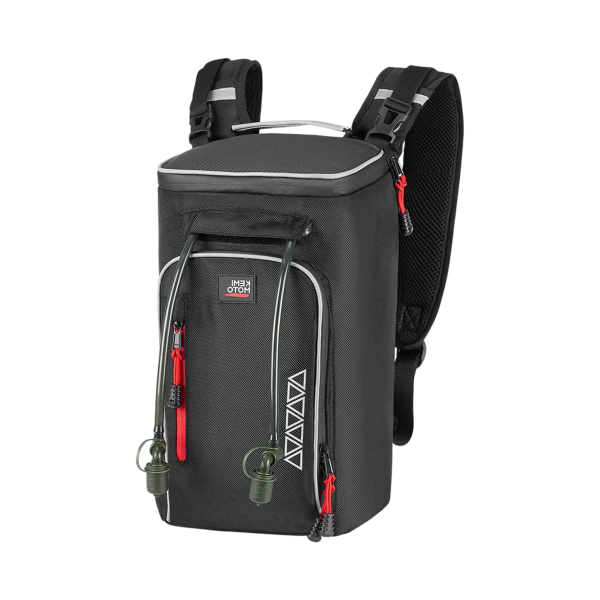 Kemimoto Updated Center Shoulder Console Bag W/ Cooler Bag