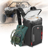 Kemimoto Updated Center Shoulder Console Bag W/ Cooler Bag