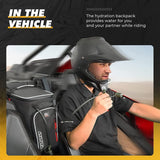 Kemimoto Updated Center Shoulder Console Bag W/ Cooler Bag