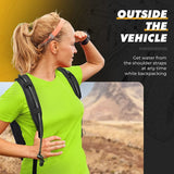 Kemimoto Updated Center Shoulder Console Bag W/ Cooler Bag