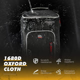 Kemimoto Updated Center Shoulder Console Bag W/ Cooler Bag