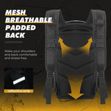 Kemimoto Updated Center Shoulder Console Bag W/ Cooler Bag